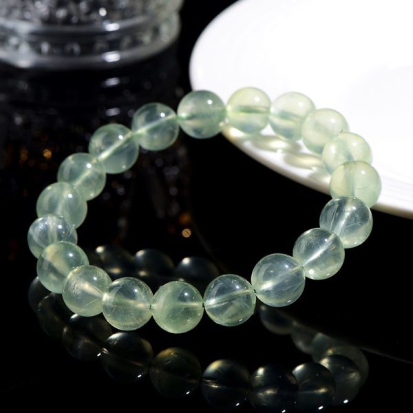 Five Elements Chakra Bracelet - Natural Grape Quartz for Heart Healing & Energy Flow (Sacred Heart Gift Set)" - Image 4