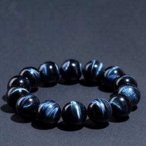 "Five Elements Chakra Bracelet - Natural Tiger's Eye Crystal for Energy Balance & Spiritual Awakening (Golden Glow Gift Set)"