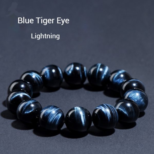 "Five Elements Chakra Bracelet - Natural Tiger's Eye Crystal for Energy Balance & Spiritual Awakening (Golden Glow Gift Set)" - Image 4