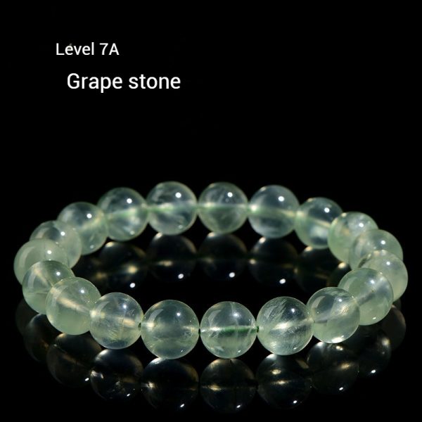 Five Elements Chakra Bracelet - Natural Grape Quartz for Heart Healing & Energy Flow (Sacred Heart Gift Set)" - Image 3