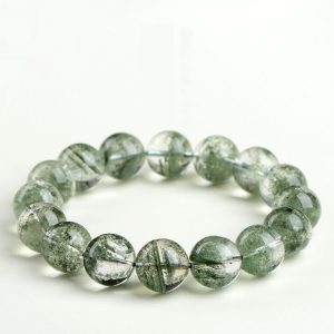 "Five Elements Energy Chakra Bracelet - Pure Natural Emerald Symbolizing Prosperity and Spiritual Balance (Holy Layered Beaded String Luxury Gift)"