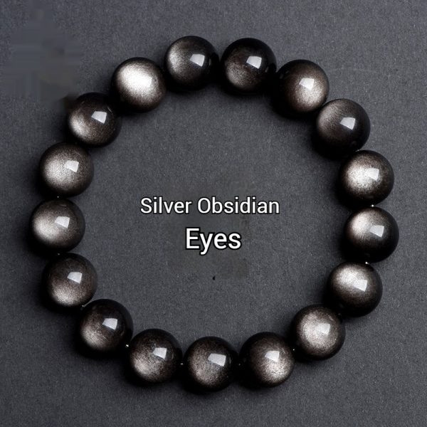 Five Elements Elemental Energy Wheel Bracelet - Natural Black Basalt, Promotes Energy Flow and Spiritual Detoxification (Handcrafted Gift by Divine Guardian) - Image 3