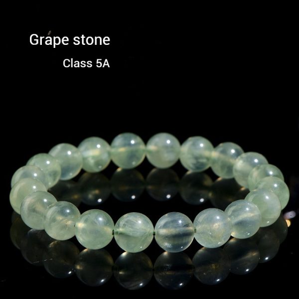 Five Elements Chakra Bracelet - Natural Grape Quartz for Heart Healing & Energy Flow (Sacred Heart Gift Set)" - Image 2