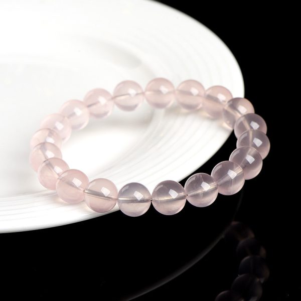 "Five Elements Chakra Bracelet - Rose Quartz for Heart Healing & Energy Balance (Starlight Love Gift Set)" - Image 4