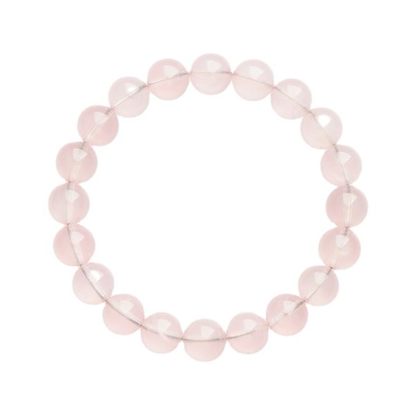 "Five Elements Chakra Bracelet - Rose Quartz for Heart Healing & Energy Balance (Starlight Love Gift Set)" - Image 5