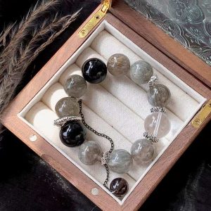 Natural Energy Crystal Original Design Handmade Bead Healing Fortune Attraction High end Customized Crystal Jewelry Gift Gift