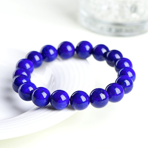 Five Elements Elemental Energy Wheel Bracelet - Made of natural lapis lazuli, used for energy healing and spiritual awakening (handmade woven jewelry gift box) - Image 2