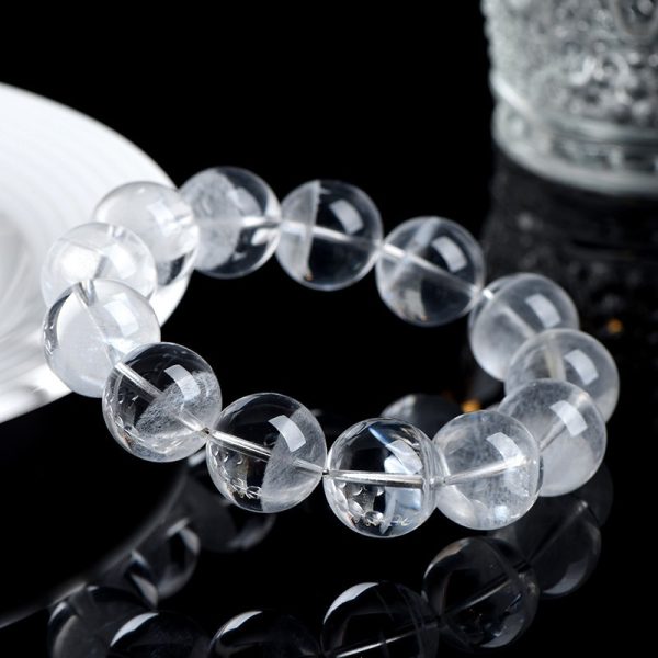 Natural Brazilian Ghoststone Tower-shaped Energy Crystal Bracelet for Chakra Healing and Five Elements Energy Crystal Jewelry Handcrafted - Image 2