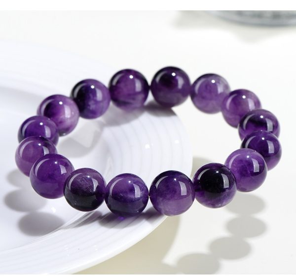 Five Elements Energy Chakra Bracelet - Natural Purple Super Seven Crystal, for Spiritual Awakening and Energy Balance (Gift for Divine Awakening) - Image 2